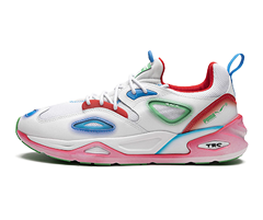 Puma WHITE/IRISH GREEN/HIGH RISK RED/OCEAN