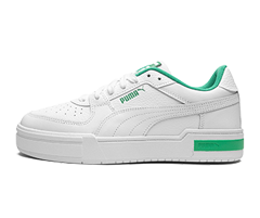 Puma White-Simply Green