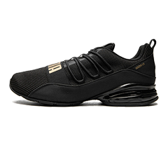 Puma Black/Metallic Gold