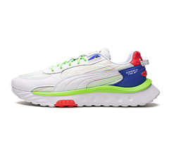 Puma white-bluemazing