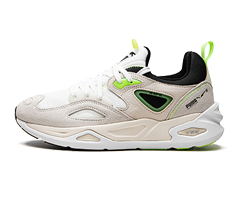 Puma White-Nimbus Cloud-Green