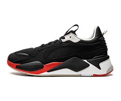 Puma black-high risk red-puma