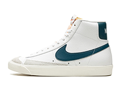 Nike White/Dark Teal Green-Sail