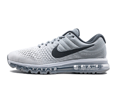 Nike White/Dark Grey-Wolf Grey