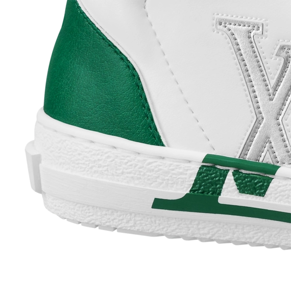 Louis Vuitton Charlie Sneaker Boot Green