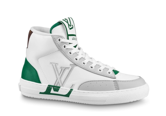 Louis Vuitton Charlie Sneaker Boot Green