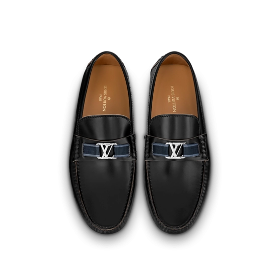 Louis Vuitton Hockenheim Mocassin Black