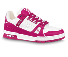 Louis Vuitton Trainer Sneaker Fuchsia