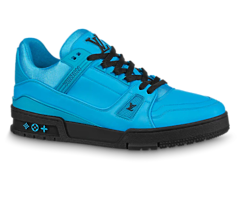 Louis Vuitton Trainer Sneaker Blue