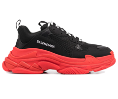 Balenciaga Black / Red