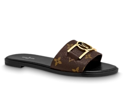 Louis Vuitton Lock it Flat Mule