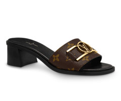 Louis Vuitton Lock it Mule