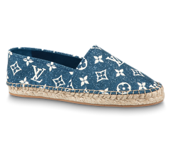 Louis Vuitton Starboard Flat Espadrille