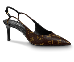 Louis Vuitton Cherie Slingback Pump