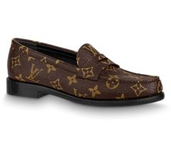 Louis Vuitton Chess Flat Loafer