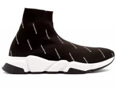 Balenciaga Mid Logo Black 