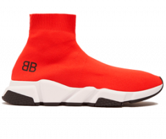 Balenciaga Mid Red