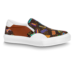 Louis Vuitton LVxNBA LV Ollie Slip On