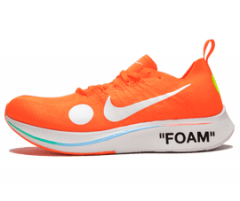 Off White Zoom Fly Mercurial Orange