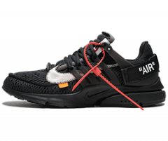 Off White Air Presto Black Max