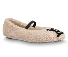 Louis Vuitton Popi Flat Ballerina