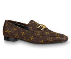 Louis Vuitton Upper Case Flat Loafer