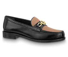 Louis Vuitton Chess Flat Loafer