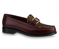 Louis Vuitton Chess Flat Loafer