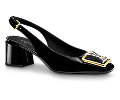 Louis Vuitton Madeleine Slingback Pump