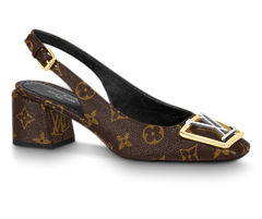 Louis Vuitton Madeleine Slingback Pump