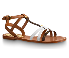 Louis Vuitton Explorer Flat Sandal