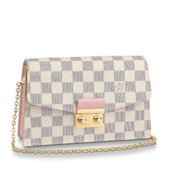 Louis Vuitton Croisette Chain Wallet