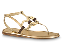 Louis Vuitton Vedette Flat Sandal