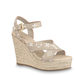 Louis Vuitton Starboard Wedge Sandal