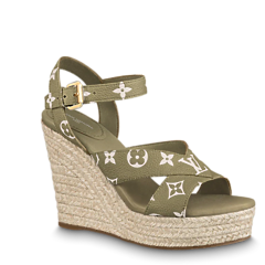 Louis Vuitton Starboard Wedge Sandal