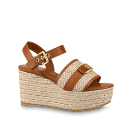 Louis Vuitton Starboard Wedge Sandal