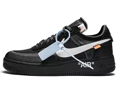 Off White Air Force 1 Low / Black