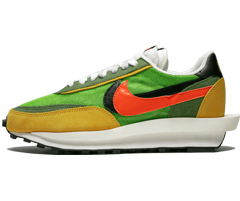 Nike LDWaffle Green Gusto Varsity Maize