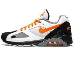 Nike Shade 45 White-Black-Orange