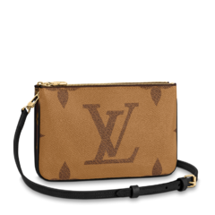 Louis Vuitton Double Zip Pochette