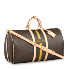 Louis Vuitton Keepall 55 Bandoulière My LV Heritage