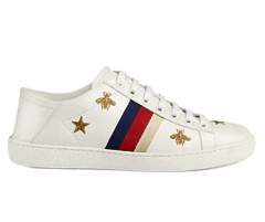 Gucci Ace with bees and stars