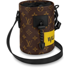 Louis Vuitton CHALK NANO BAG