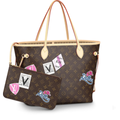 Louis Vuitton Neverfull Mm My LV World Tour