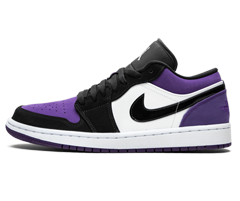 Jordan Low Court Purple