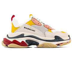 Balenciaga  White / Ecru / Black