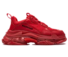 Balenciaga Clear Sole / Red
