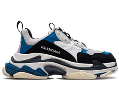 Balenciaga Blue / Black / White