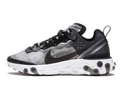 Nike Anthracite Black-White