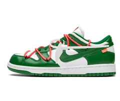 Off White Pine Green